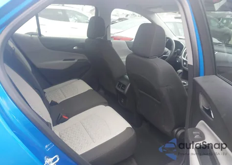 2024 Chevrolet Equinox Fwd Ls z USA, uszkodzony, nr VIN 3GNAXHEGXRL281056